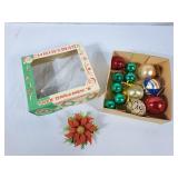 Vintage Christmas Ornaments - Shiny Brite,
