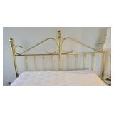 King Sized Brass headboard
