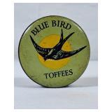 Vintage Blue Bird Toffees Tin