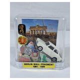 Encased Berlin Wall Fragment
