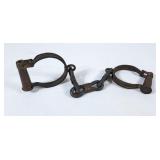 Antique Leg Shackles