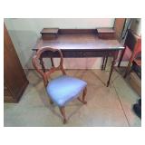 Vintage letter desktop writing desk