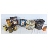 Grease tins, waterproofing, air duck cleaning and