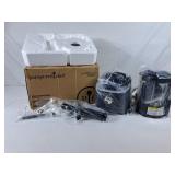 Pampered Chef Deluxe Cooking Blender - New in Box