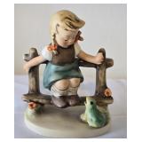 Rare  Vintage Hummel Figure " Little Thelma "