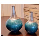 Pair of gorgeous modern vases