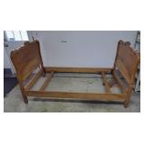 Twin size bed frame