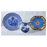 Vintage Colonial Stoneware Pitcher, Foley Ware