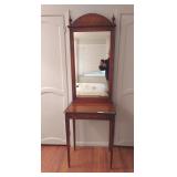 Vintage mirrored dressing table