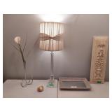 Lovely home decor! Table lamp, made in Canada