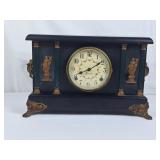 Beautiful Antique Sessions Mantel Clock - Two