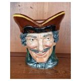 Royal Doulton 'Dick Turpin' Toby Jug.