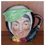 Royal Doulton Sairey Gamp Jug