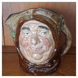 Royal Doulton ' Friar Tuck ' Toby Jug.