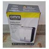 New In Box Omni Max 23.6 Litre Dehumidifier
