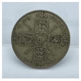 1920 Great Britain 1 Florin Coin
