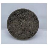 1942 Great Britain 2 Shilling Coin