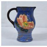 Vintage Royal Doulton Wild Rose Ceramic Pitcher