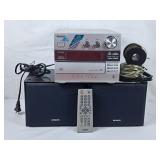 Aiwa Stereo - FM Radio & Three CD Changer, Tested