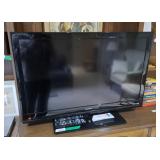 Sharp 40' Liquid Crystal Flatscreen TV with 2