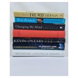 Assortment of Books Hard & Soft Cover - Tony