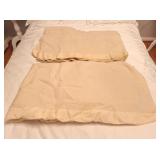 Pair of wool blankets. The old mill. 66' x 79'