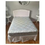 Double Bed Sized Bed Frame with headboard