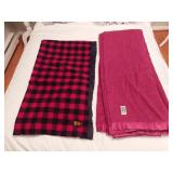 2 wool blankets Kenwood wool products The Norway