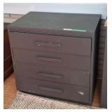 Painted 4 drawer dresser