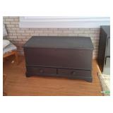 Painted Storage Trunk! Great piece to make it