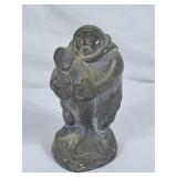 Abbott Soapstone Figure - 6.5'H