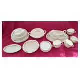 41 pieces of Pareek Johnson bros England dishware