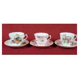 Trio of Teacups - Royal Vale