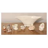 Lovely decorative bowls and decorative figurines