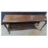 Large Sofa Table - 66'Wx18'Dx28.5'H