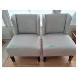 Pair of matching chairs