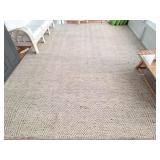 Ben Soleimani 10' x 14' carpet. A few minor