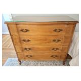 Lovely 4 drawer dresser