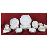 Shelley Fine Bone China Dinnerware - Service for