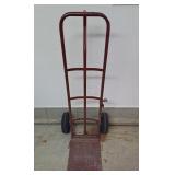 Fridge Cart with folded up Platform