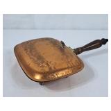 Vintage Venetian Copper Crumb Catcher