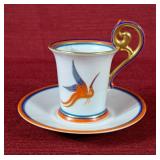 Vintage Rosenthal Art Deco 'Indra' Espresso Cup