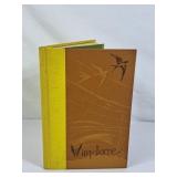 1967 Wingborne Book of Poems by Gwen Frostic -