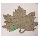 Heavy Cast Maple Leaf