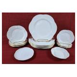 Shelley Fine Bone China - Plates, Various Sizes