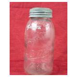 Vintage Wallaceburg Gem Canning Jar - No Cracks
