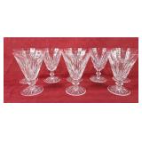 Waterford Water Goblets - 8pcs No Chips