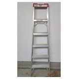 Lite 6ft aluminum a-frame ladder