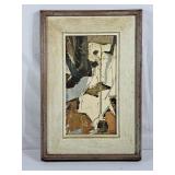 Adrian Dingle Framed Painting 'Early April