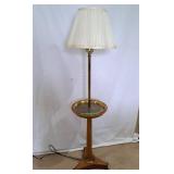 Vintage Tripod Lamp with integrated ashtray and